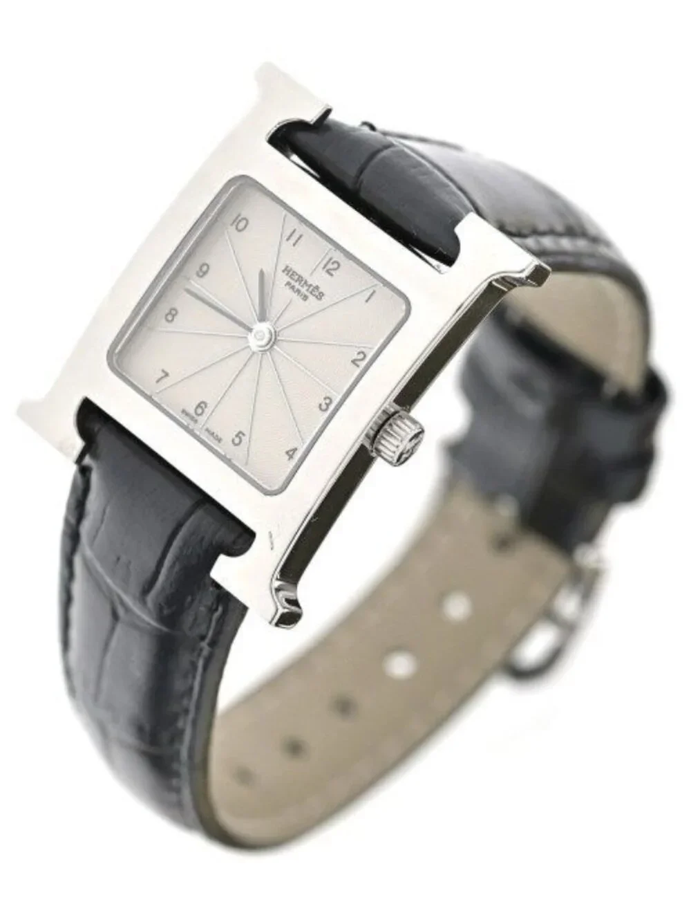 Hermes Watch Silver